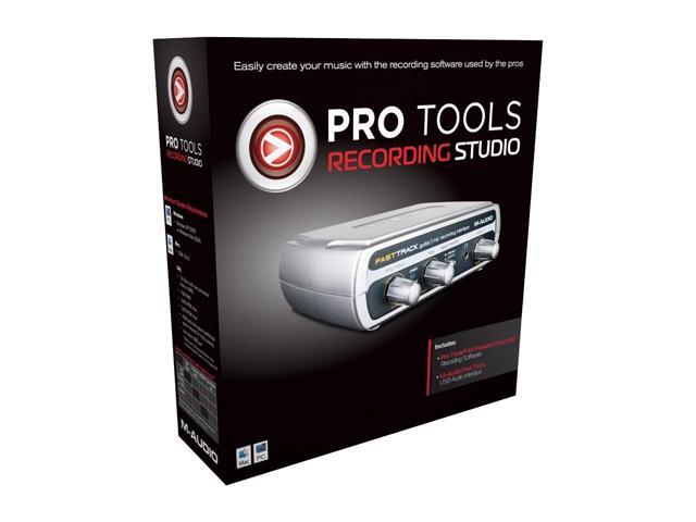 pro tools recording software