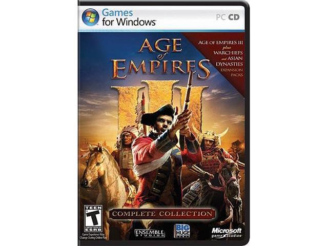 age of empires 3 complete collection