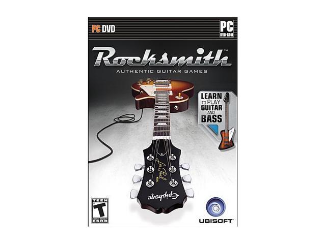 Rocksmith Guitar And Bass PC Game - Newegg.com