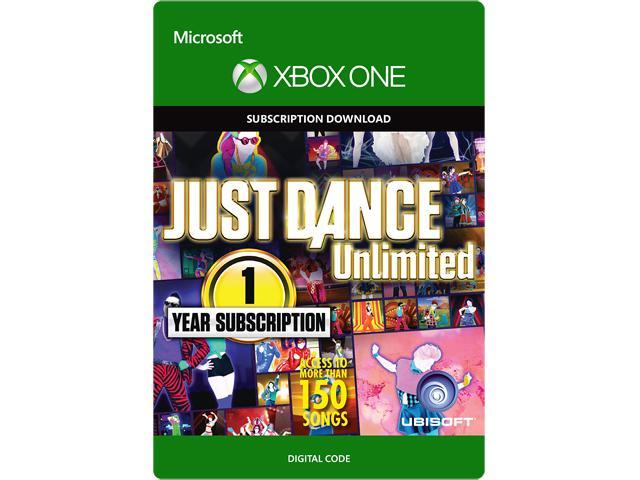 Just Dance Unlimited: 1 Year Subscription Xbox One [Digital Code ...