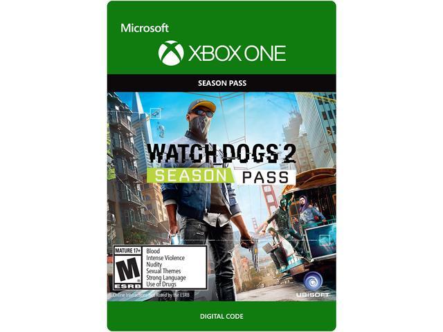 Watch Dogs 2 Season pass Xbox One [Digital Code] - Newegg.com