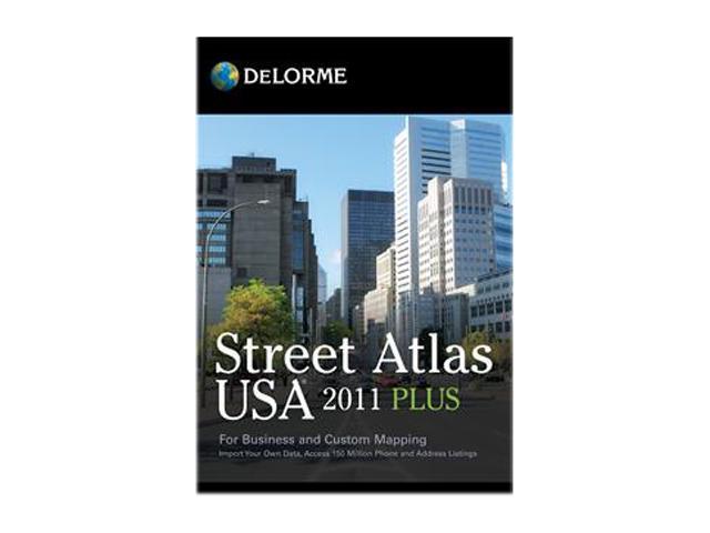 DeLorme Street Atlas USA 2011 Plus - Newegg.com