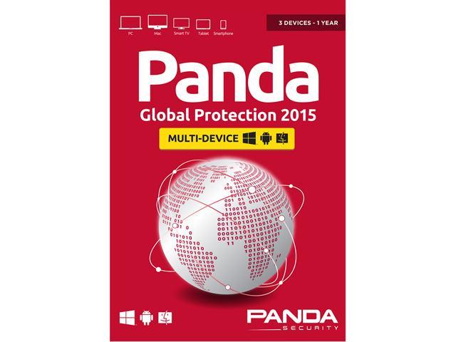 Panda Global Protection 2015 - 3 PCs