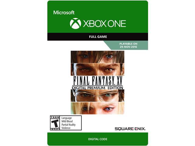 Final fantasy 15 xbox one download games