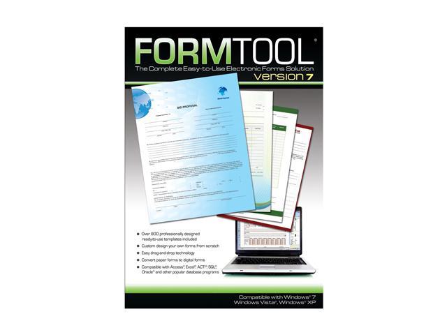 Formtool professional 7 software download