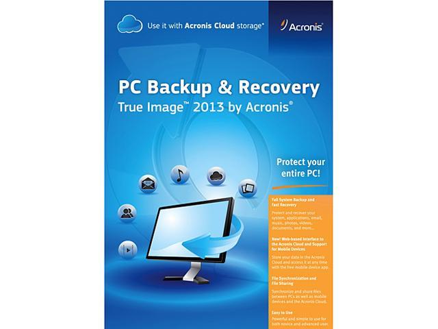 acronis true image hd 2013 software
