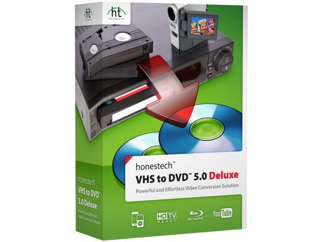 honestech vhs to dvd 3.0 deluxe windows 7
