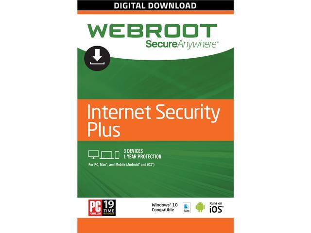 Webroot Internet Security Download Overview: We know you have a lot of options to evaluate when deciding on internet security software. You want the product with the best performance, features, and functionality. We think you'll find that with Webroot. That's why we’re happy to offer free trials of our virus protection software, no .
