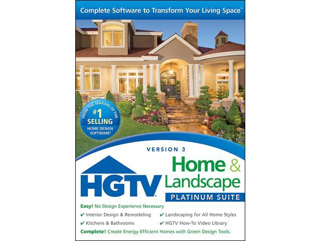 Nova Development HGTV Home & Landscape Platinum Suite 3.0