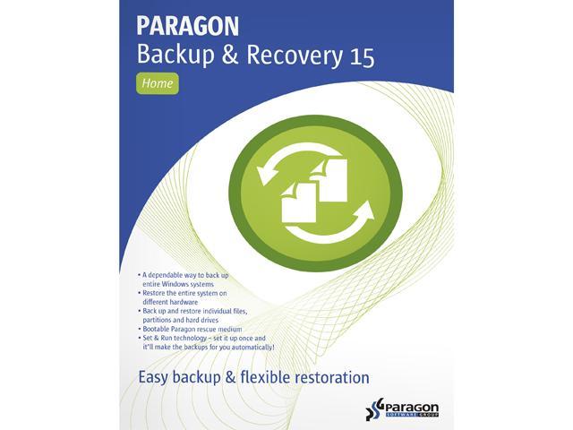 Paragon Backup Recovery 12 Home Crack Sealer