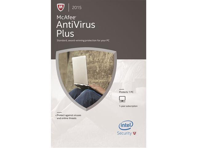 McAfee AntiVirus Plus 2015 - 1 PC