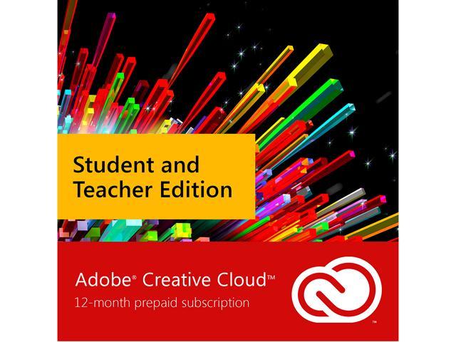 adobe creative cloud student price