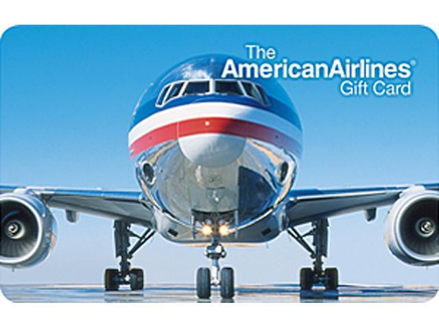 american airline gift card afee