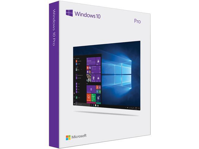microsoft windows 10 pro edition 32-bit/64-bit retail key