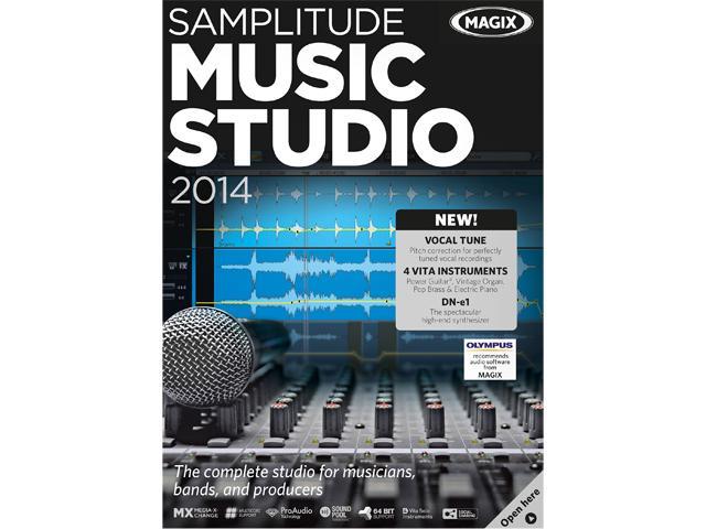 Download Magix Samplitude Music Studio 2014