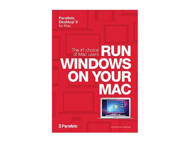 Running parallels on a mac