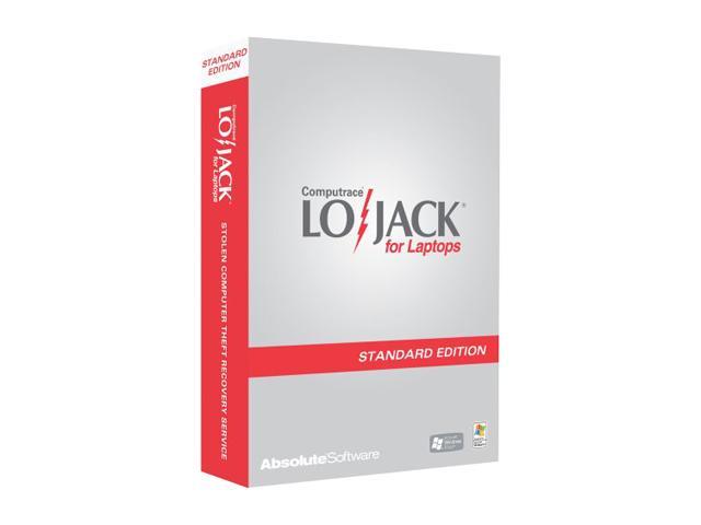 Lojack for laptops standard 3 year