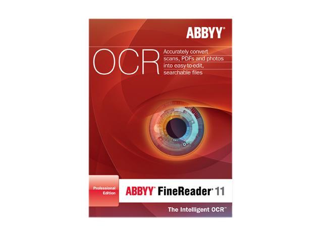 ABBYY FineReader 11 Professional Software - Newegg.com