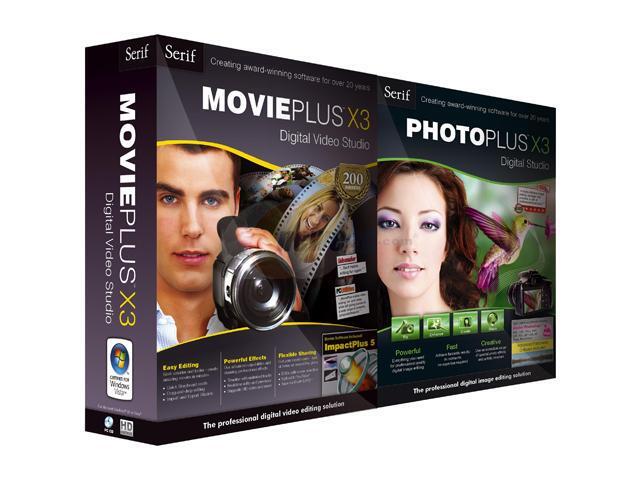 Photoplus x3 movieplus x3 bundle