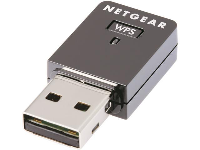 NETGEAR WNA1000M-100ENS v2 G54/N150 Wireless Micro Adapter IEEE 802.11b ...