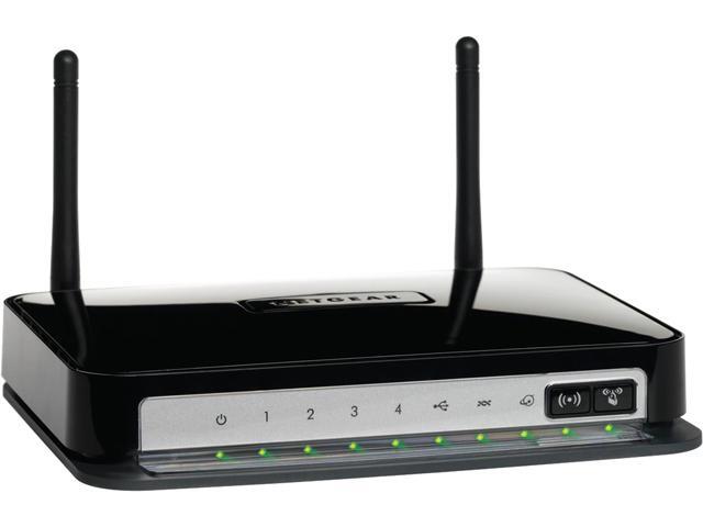 NETGEAR DGN2200-100UKS N300 Wireless ADSL2  Modem Router for Phone Line ...