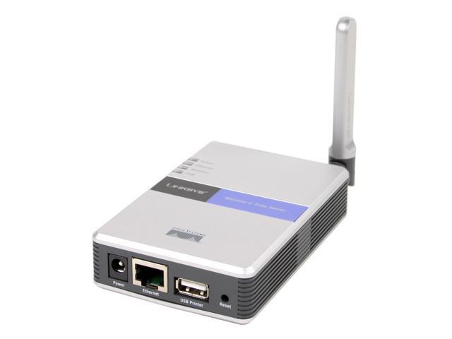 Configure Linksys Print Server Vista