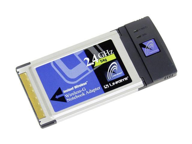 Wireless Notebook Card Vista
