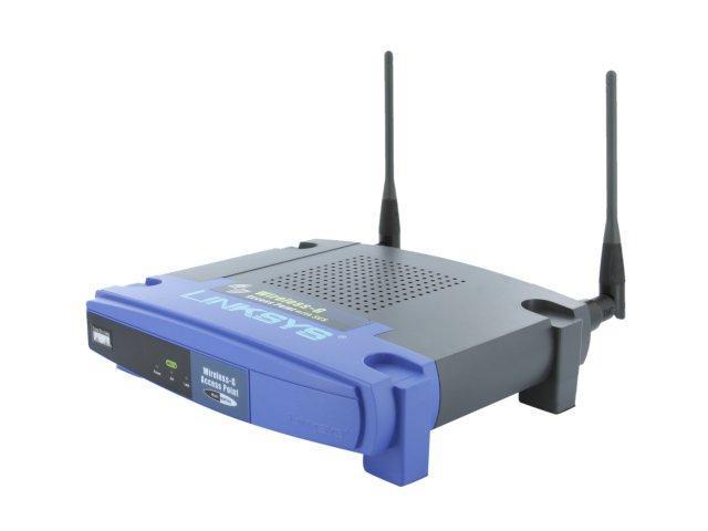 Manual linksys wireless-n home router