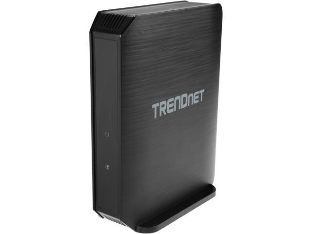 TRENDnet TEW-823DRU AC1750 Dual Band Wireless AC Gigabit Router,2.4GHz 450Mbps+5Ghz 1300Mbps,USB Share Port,IPv6,Guest...