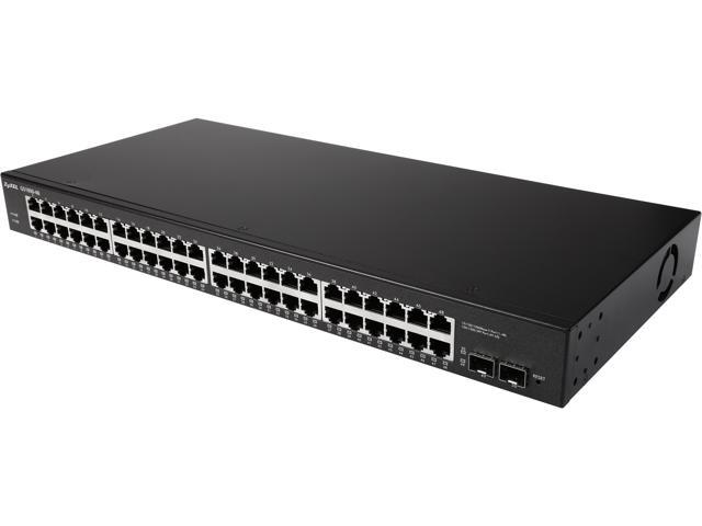 ZyXEL GS1900 GS1900-48 Managed 48-port GbE Smart Managed Switch ...