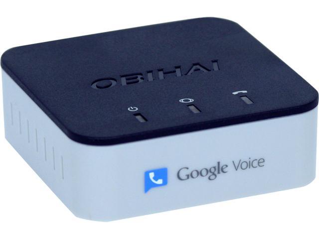 obihai google voice sign in