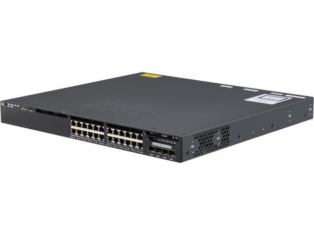 Cisco Catalyst WS-C3650-24TS Managed Ethernet Switch - Newegg.com