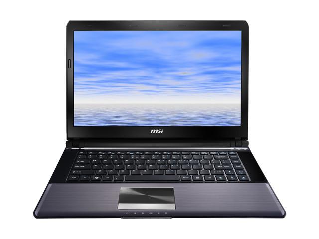 MSI Laptop X Series X460DX-423US Intel Core i5 2450M (2.50 GHz) 4 GB Memory 500 GB HDD NVIDIA GeForce GT 630M 14.0