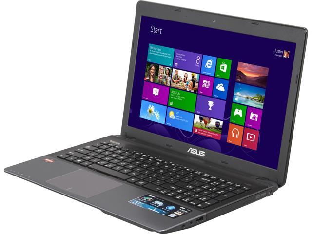 ASUS Laptop K55 Series K55N-DB81 AMD A8-Series A8-4500M (1.90 GHz) 6 GB Memory 750 GB HDD AMD Radeon HD 7640G 15.6