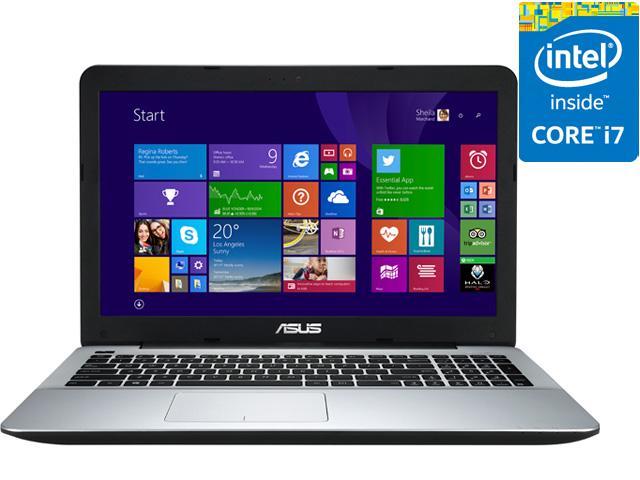 ASUS Laptop X555LBNS71 Intel Core i7 5th Gen 5500U 2.40 GHz 8 GB Memory 1 TB HDD NVIDIA 