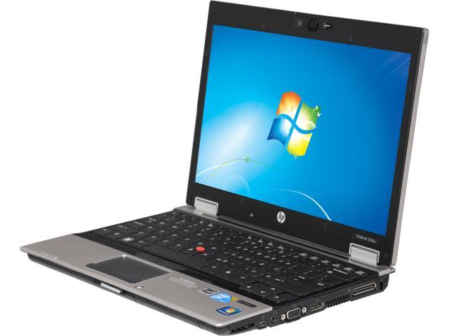 Refurbished: HP Elitebook 2540p 12.1" Notebook - Intel Core i7-640lm 2