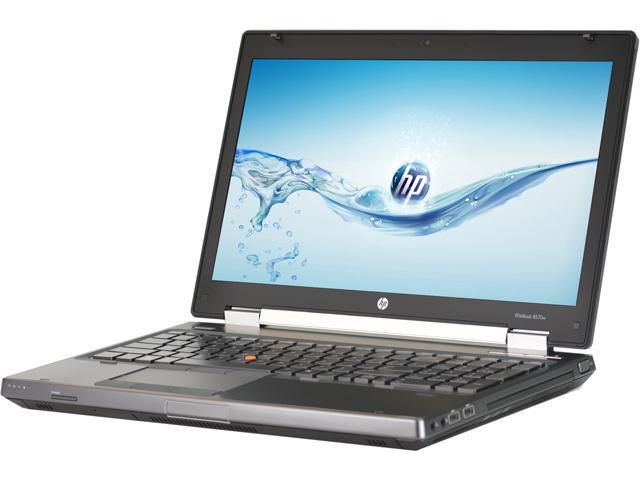 HP Laptop - C Grade EliteBook 8570W Intel Core i7 3720QM (2.60 GHz) 8 GB Memory 128 GB SSD 15.6