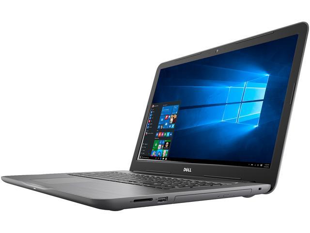 DELL Laptop Inspiron 17-5765 (i5765-6382GRY) AMD FX-Series FX-9800P (2.7 GHz) 16 GB Memory 2 TB HDD AMD Radeon R8 M445DX 17.3