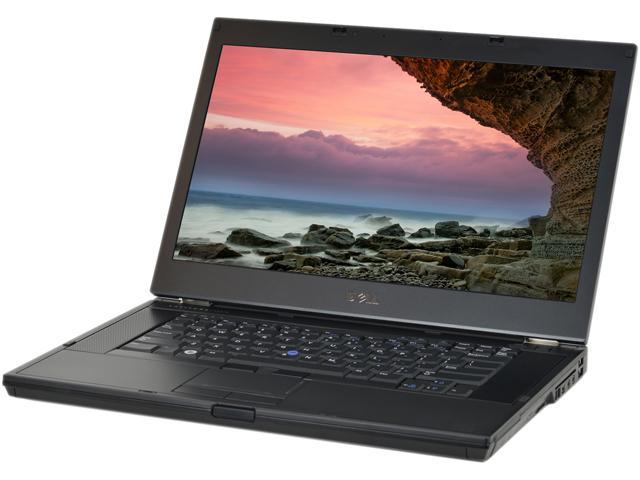 Refurbished: DELL Laptop E6510 Intel Core i5 2.40 GHz 4 GB Memory 160