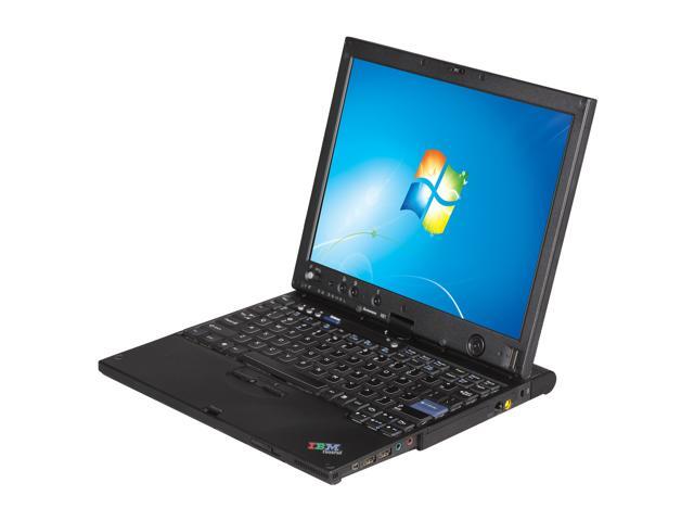 ThinkPad X61 Intel Core 2 Duo L7300 (1.40 GHz) 1 GB Memory 12.1