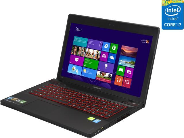 Lenovo IdeaPad Y510p (59406636) Gaming Laptop Intel Core i7 4th Gen 4700MQ (2.40 GHz) 8 GB Memory 1TB + 8GB SSHD HDD Dual NVIDIA GeForce GT 755M SLI 2 GB 15.6