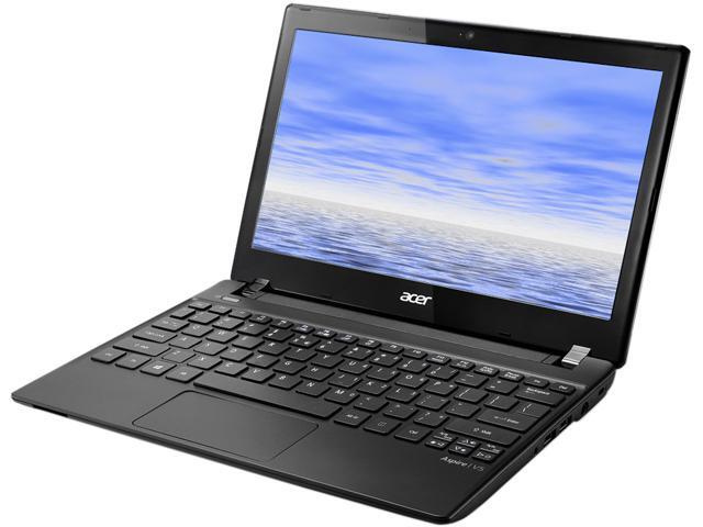 Acer Laptop Aspire V5-131-2887 Intel Celeron 847 (1.1 GHz) 4GB DDR3 Memory 320 GB HDD Intel HD Graphics 11.6