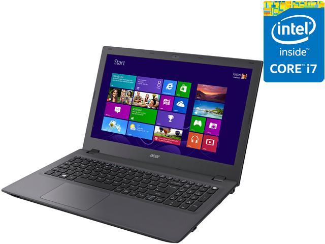 Acer Laptop Aspire E5573G75B3 Intel Core i7 5th Gen 5500U 2.40 GHz 8 GB Memory 1 TB HDD 