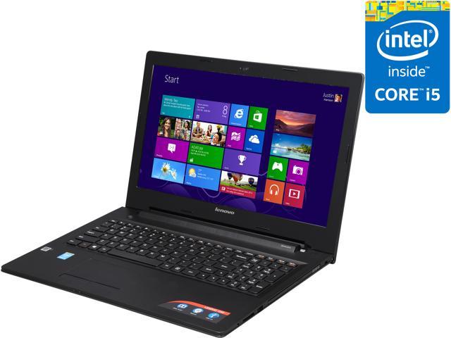 Lenovo Laptop G50 Intel Core i5 5th Gen 5200U (2.20 GHz) 8 GB Memory 1 TB HDD Intel HD Graphics