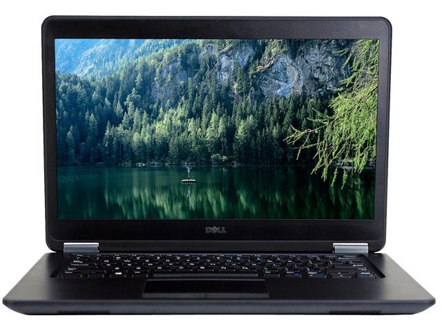 DELL Grade A Laptop E7450 Intel Core i7 5th Gen 5600U (2.60 GHz) 8 GB Memory 500 GB SSD 14.0" Windows 10 Pro 64-Bit