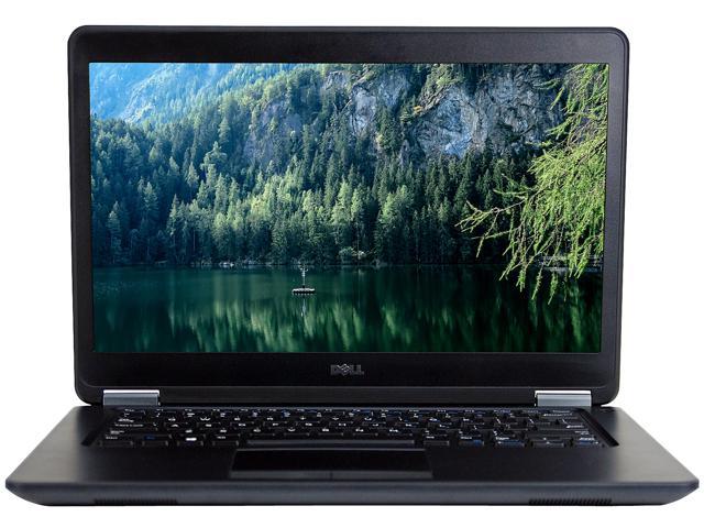 DELL Grade A Laptop E7450 Intel Core i7 5th Gen 5600U (2.60 GHz) 16 GB Memory 256 GB SSD 14.0" Windows 10 Pro 64-Bit