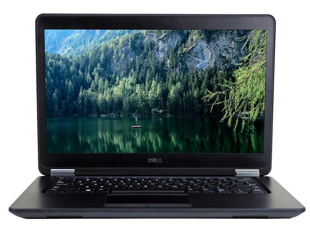 DELL Grade A Laptop E7450 Intel Core i7 5th Gen 5600U (2.60 GHz) 16 GB Memory 500 GB SSD 14.0" Windows 10 Pro 64-Bit