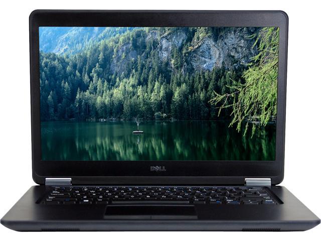 DELL Laptop Latitude E7450 Intel Core i7 5th Gen 5600U (2.60 GHz) 16 GB Memory 512 GB SSD 14.0" Windows 10 Pro 64-Bit