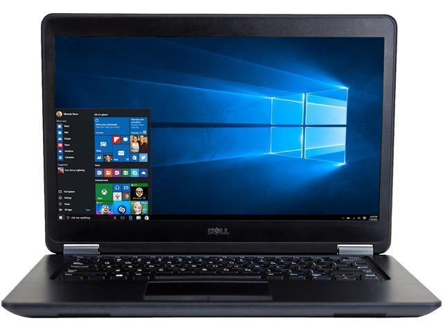 DELL Grade A Laptop E7450 Intel Core i7 5th Gen 5600U (2.60 GHz) 8 GB Memory 512 GB SSD 14.0" Windows 10 Pro 64-Bit