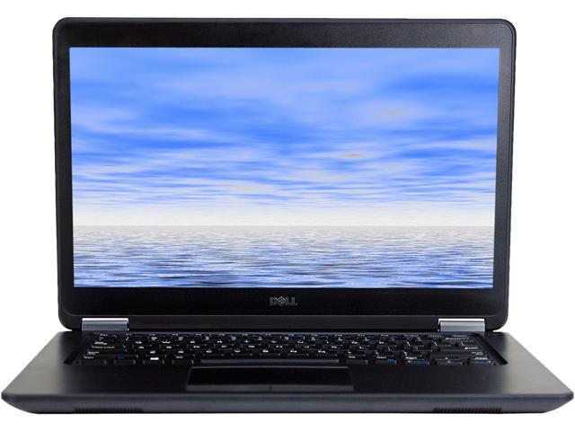 DELL Grade B Laptop E7450 Intel Core i5 5th Gen 5300U (2.30 GHz) 4 GB Memory 120 GB SSD 14.0" Windows 10 Home 64-bit